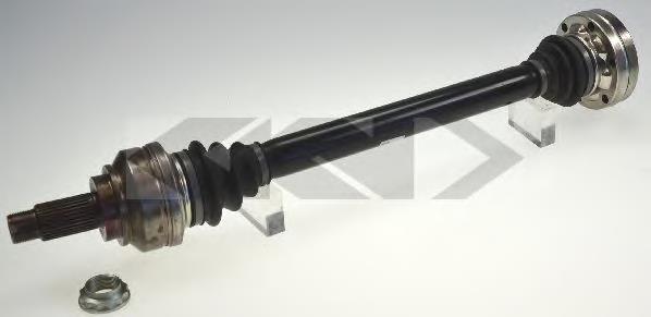 Compre 24900 GKN-Spidan Semieixo traseiro