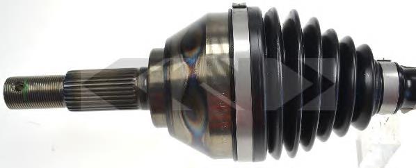 Compre 39101JD74B Nissan/Infiniti Semieixo (acionador) dianteiro esquerdo