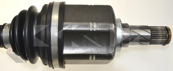 Semieixo (acionador) dianteiro esquerdo Nissan/Infiniti 39101JD72B preço, a partir de 140,34 USD