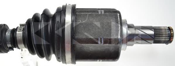 Semieixo (acionador) dianteiro esquerdo Nissan/Infiniti 39101JD74B preço, a partir de 241,76 USD