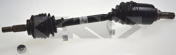 Compre 24937 GKN-Spidan Semieixo (acionador) dianteiro esquerdo