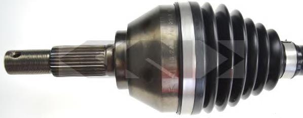 391009742R Renault (RVI) Semieixo (acionador) dianteiro direito
