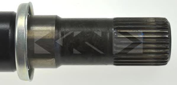 Semieixo (acionador) dianteiro direito Febi 182959