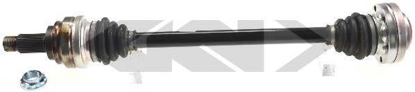 Semieixo traseiro 33207572424 BMW