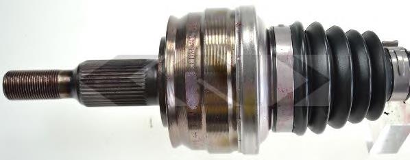 Compre 7E0501202 VAG Semieixo traseiro direito