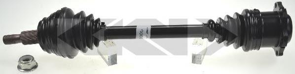 Compre JZW407451KX VAG Semieixo (acionador) dianteiro esquerdo