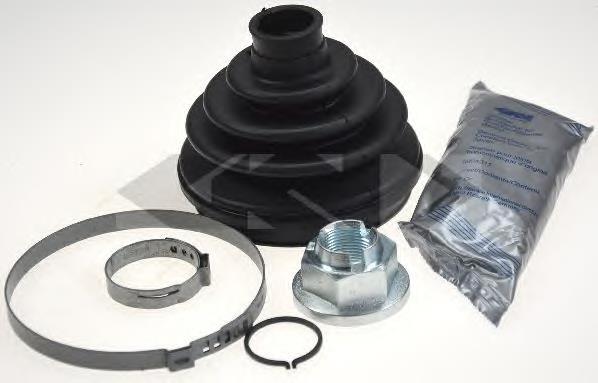 Bota de proteção externa de junta homocinética do semieixo dianteiro Volvo 271826