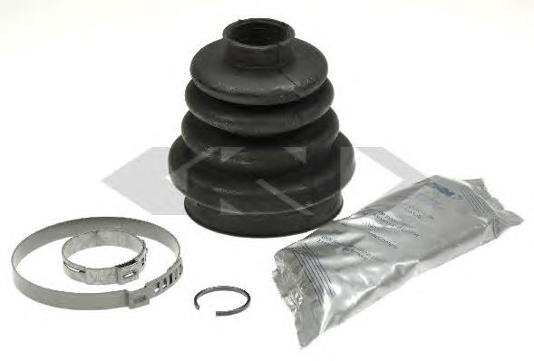 Bota de proteção interna de junta homocinética do semieixo dianteiro 31256227 Volvo