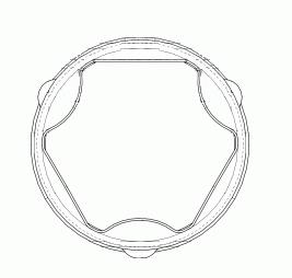 Compre C9GDAJA00A Renault (RVI) Bota de proteção interna de junta homocinética do semieixo dianteiro