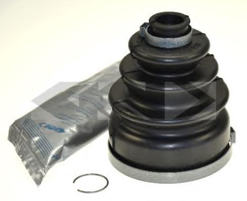26210 GKN-Spidan Bota de proteção externa de junta homocinética do semieixo dianteiro