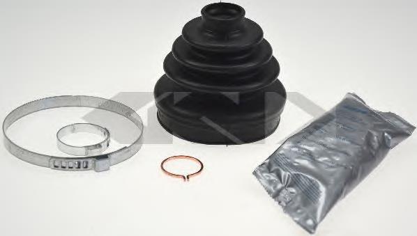 26171 GKN-Spidan Bota de proteção externa de junta homocinética do semieixo dianteiro