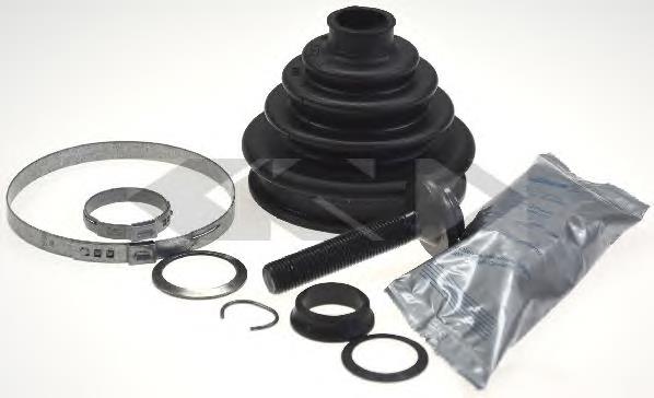 26165 GKN-Spidan Bota de proteção externa de junta homocinética do semieixo dianteiro