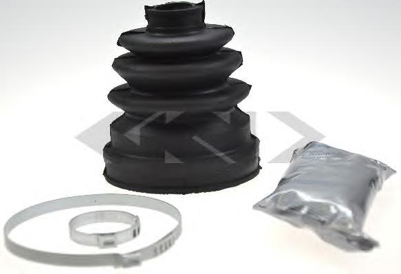 Bota de proteção interna direita de junta homocinética do semieixo dianteiro Nissan/Infiniti 3974171J26