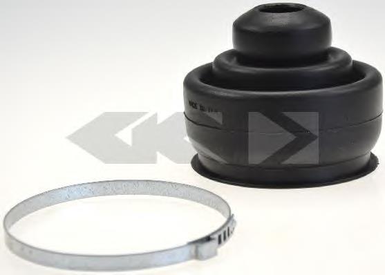 26257 GKN-Spidan Bota de proteção interna de junta homocinética do semieixo dianteiro