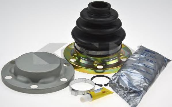 26269 GKN-Spidan Bota de proteção interna esquerda de junta homocinética do semieixo dianteiro