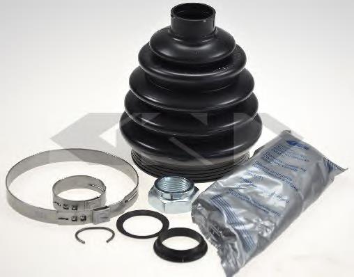 26252 GKN-Spidan Bota de proteção externa de junta homocinética do semieixo dianteiro