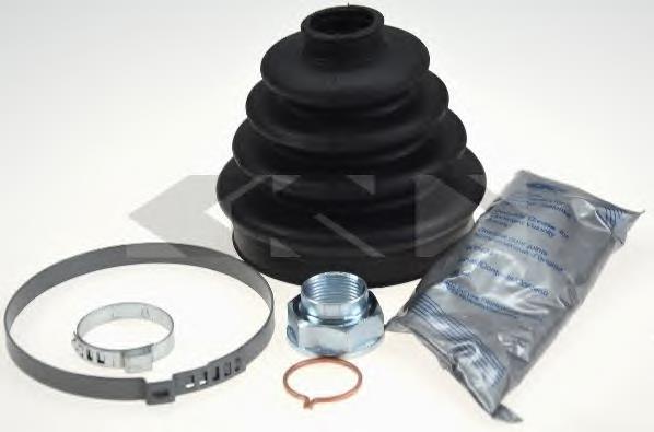 26272 GKN-Spidan Bota de proteção externa de junta homocinética do semieixo dianteiro