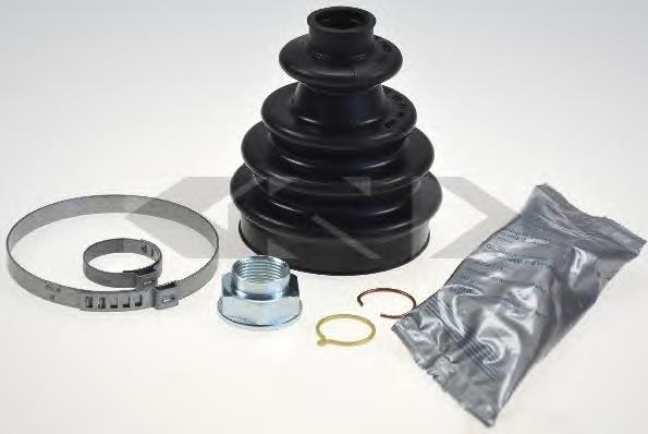 26217 GKN-Spidan Bota de proteção externa de junta homocinética do semieixo dianteiro
