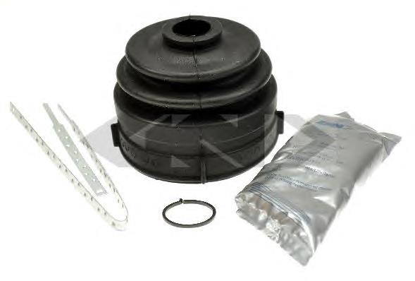 26211 GKN-Spidan Bota de proteção externa de junta homocinética do semieixo dianteiro