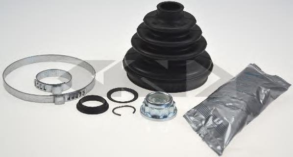 26214 GKN-Spidan Bota de proteção externa de junta homocinética do semieixo dianteiro