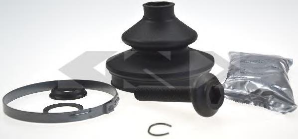 Bota de proteção externa de junta homocinética do semieixo traseiro 893498203F VAG