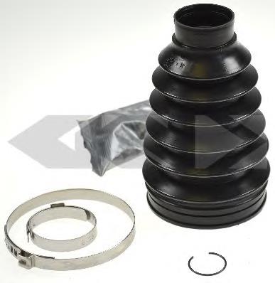 Bota de proteção externa de junta homocinética do semieixo dianteiro 7701469416 Renault (RVI)