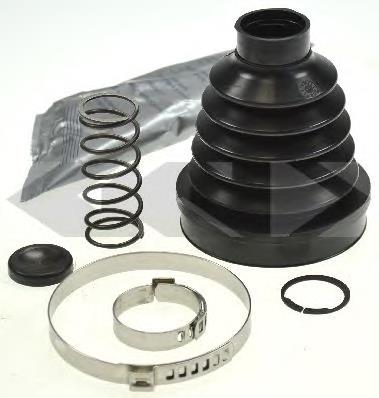 Bota de proteção interna de junta homocinética do semieixo dianteiro GKN-Spidan 25384 preço, a partir de 9,38 USD