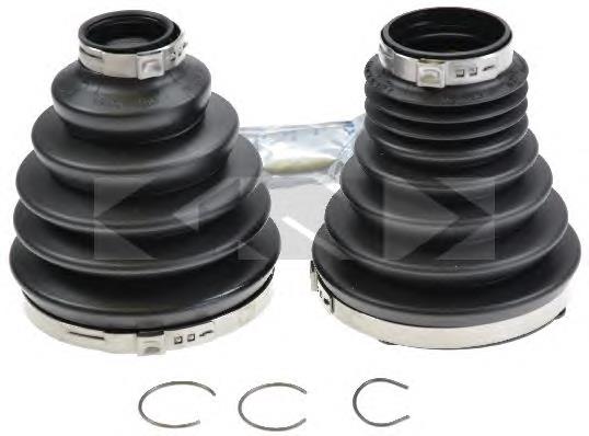 Compre 10546 Metalcaucho Bota de proteção externa de junta homocinética do semieixo dianteiro
