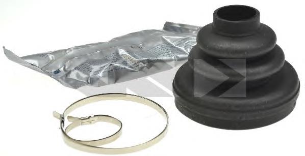 Bota de proteção interna esquerda de junta homocinética do semieixo dianteiro 01741 Metalcaucho