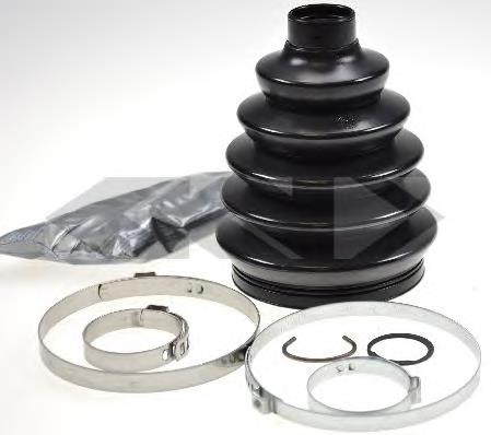 751107 Metzger Bota de proteção externa de junta homocinética do semieixo dianteiro