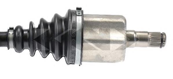 Semieixo (acionador) dianteiro esquerdo BGA DS9707LA preço, a partir de 131,02 USD