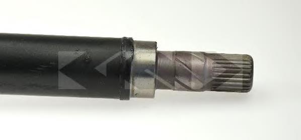 Semieixo (acionador) dianteiro direito Volvo 30735121