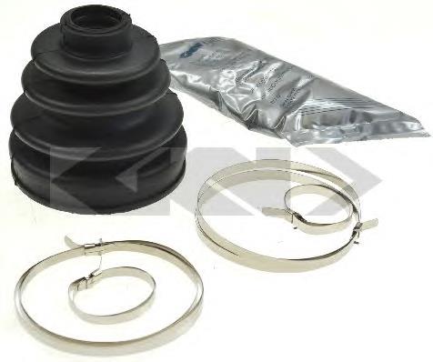 Compre 01052 Metalcaucho Bota de proteção externa de junta homocinética do semieixo dianteiro