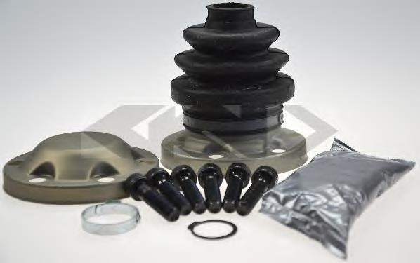 26090 GKN-Spidan Bota de proteção externa de junta homocinética do semieixo traseiro