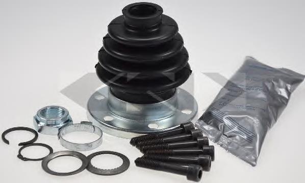 26062 GKN-Spidan Bota de proteção interna de junta homocinética do semieixo dianteiro