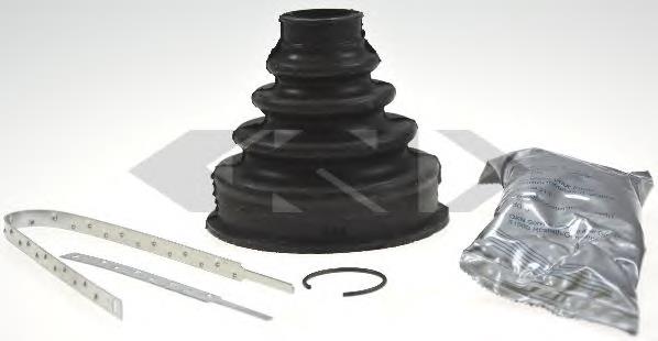 26052 GKN-Spidan Bota de proteção externa de junta homocinética do semieixo dianteiro