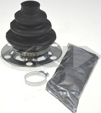 Bota de proteção interna de junta homocinética do semieixo traseiro BMW 33219067895