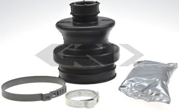 Bota de proteção externa de junta homocinética do semieixo dianteiro para Mercedes S  W126