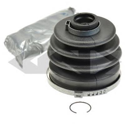 Bota de proteção externa de junta homocinética do semieixo dianteiro MB176870 Mitsubishi