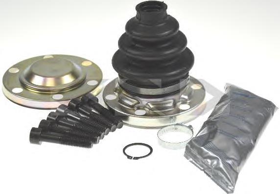 Bota de proteção externa de junta homocinética do semieixo traseiro 33219067818 BMW