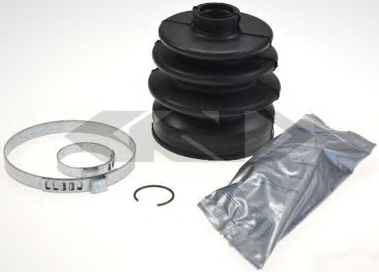 25508 GKN-Spidan Bota de proteção externa de junta homocinética do semieixo dianteiro