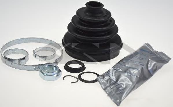 26037 GKN-Spidan Bota de proteção externa de junta homocinética do semieixo dianteiro