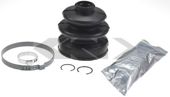 26029 GKN-Spidan Bota de proteção externa de junta homocinética do semieixo dianteiro