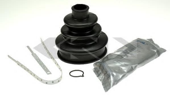 Bota de proteção externa de junta homocinética do semieixo dianteiro GKN-Spidan 26026 preço, a partir de 10,22 USD