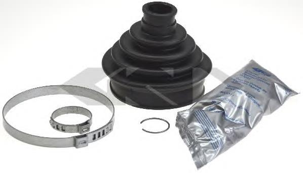 25527 GKN-Spidan Bota de proteção externa de junta homocinética do semieixo dianteiro