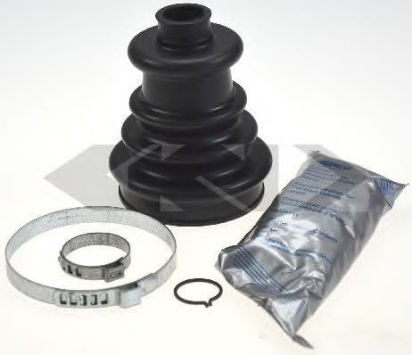 Bota de proteção externa de junta homocinética do semieixo dianteiro 1073801 Ford
