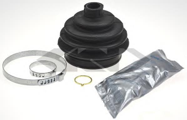 26002 GKN-Spidan Bota de proteção externa de junta homocinética do semieixo dianteiro