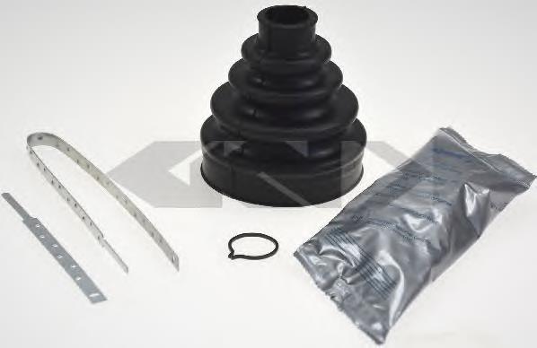 26001 GKN-Spidan Bota de proteção externa de junta homocinética do semieixo dianteiro