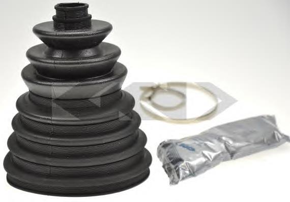 25984 GKN-Spidan Bota de proteção externa de junta homocinética do semieixo dianteiro