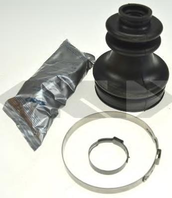 22284 GKN-Spidan Bota de proteção interna direita de junta homocinética do semieixo dianteiro